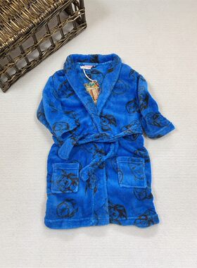 外贸原单出口欧美睡袍浴袍家居服