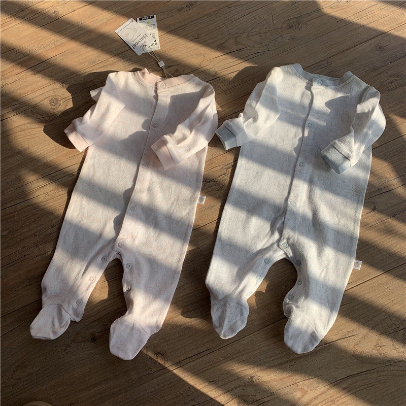 婴儿连身衣纯棉男宝女宝哈衣新生儿长袖连体衣外出服爬服爬衣包屁,童装/婴儿装/亲子装,连身衣/爬服/哈衣,淘宝优惠券,粉丝福利购,淘宝优惠卷