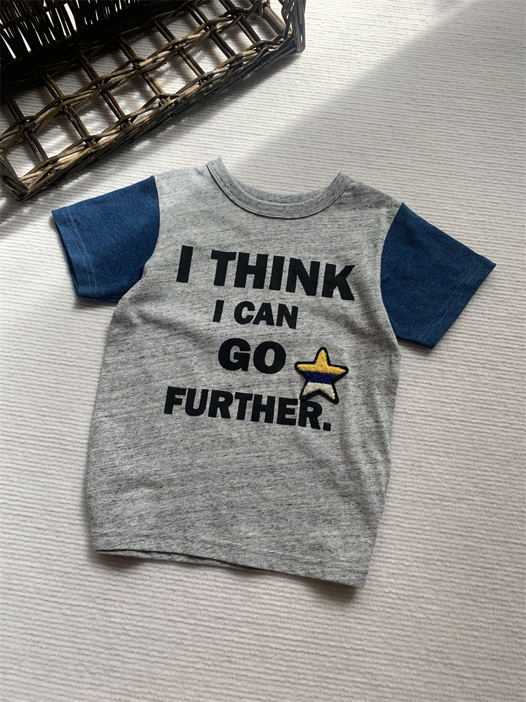 鼻子BREEZ外贸日单半袖棉麻T恤衫