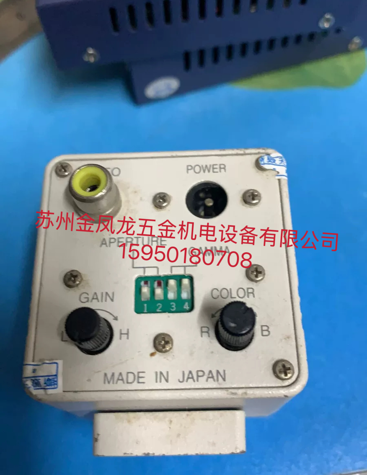 日本进口思贝视康spacecom电动变倍镜头 HZ8136RAI 电动8-136mm