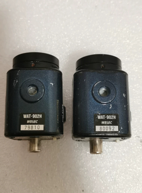 WATEC瓦特WAT-902H日本进口工业相机
