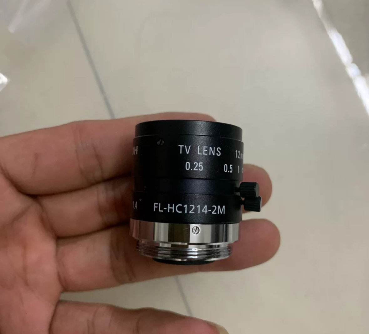 Ricoh理光工业镜头 FL-HC1214-2M 12mm定焦 机器视觉检测 3D扫描