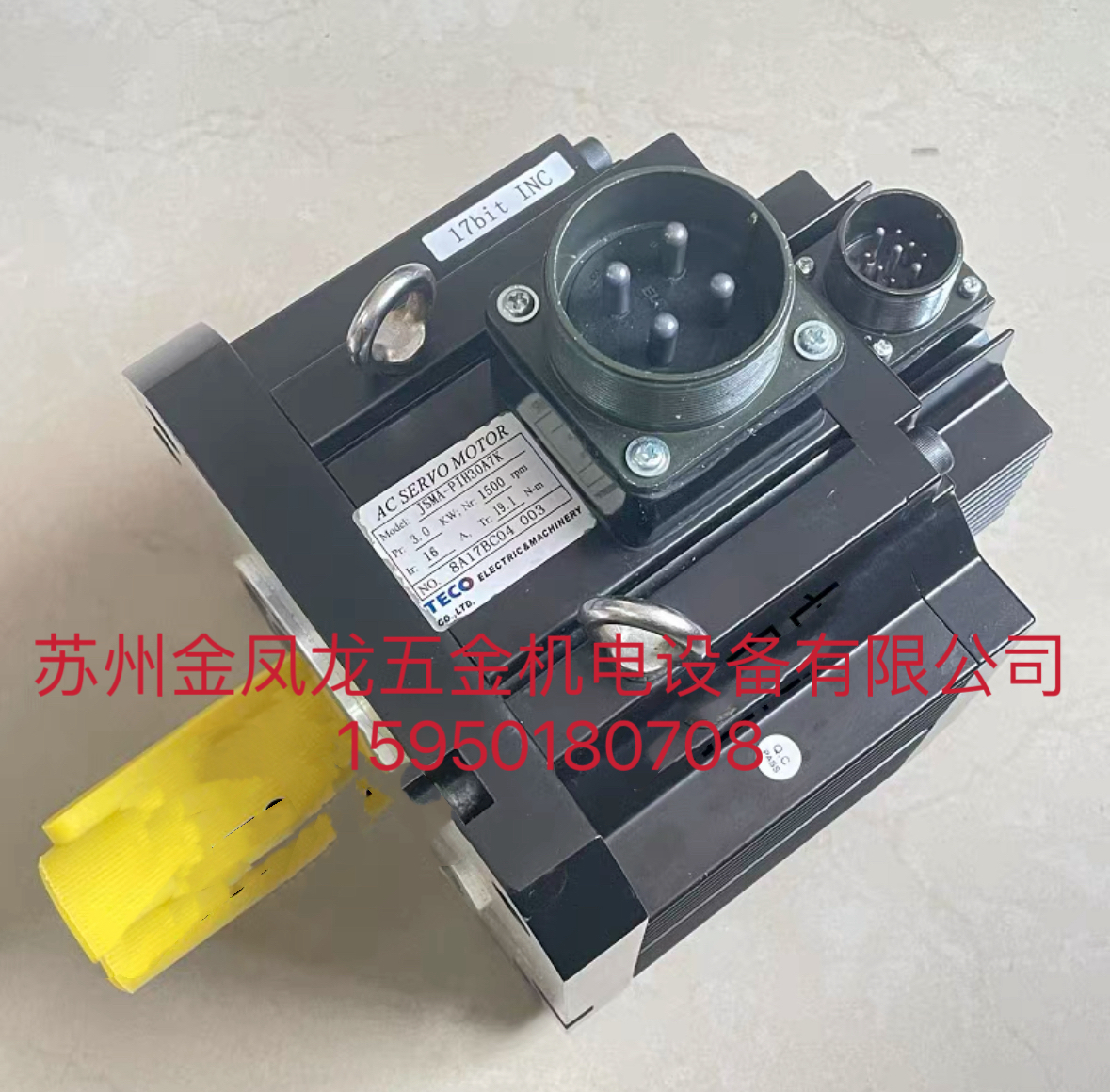 东元伺服电机JSMA-PIH/PBH/PHH/29/30/44/55/75/AAA/BAA/AWA议价