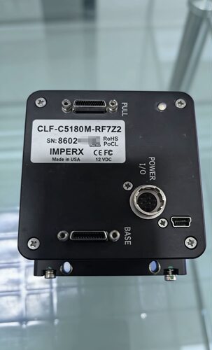 IMPERX  CLF-C5180-RF7Z2 堡盟工业相机 EXG50 EXG50C TXG12议价