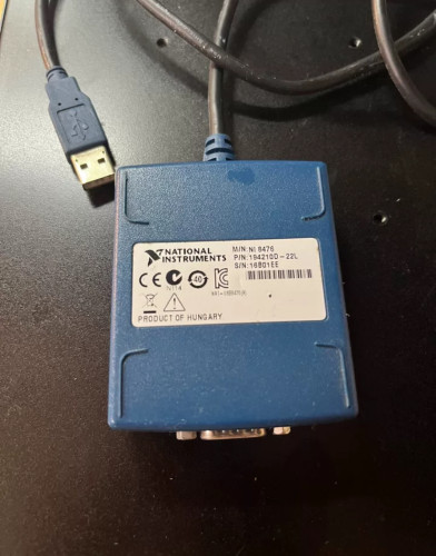 美国NI  GPIB-USB-HS采集卡IEEE-488连接线NI USB-8476采集卡议价