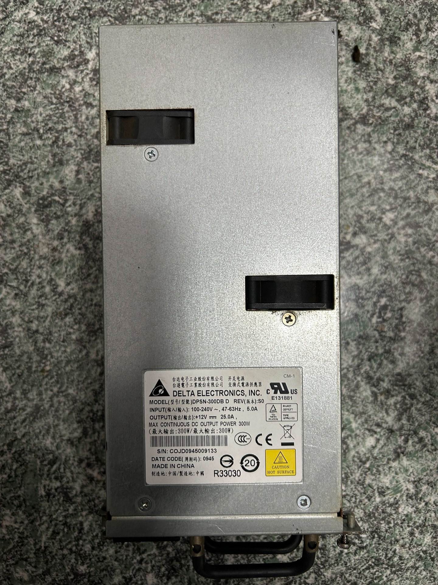 台达DPSN-300DB 电子元器件市场 其它元器件 原图主图