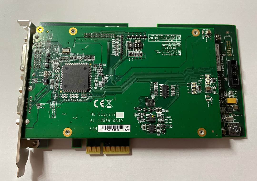 凌华原装PCIe-HDV62（Ｇ）图像采集视频采集卡现货