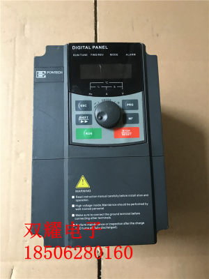 原装拆机欧科变频器 PT200-1R5G-1B 1.5KW 220V 现货 质量保证