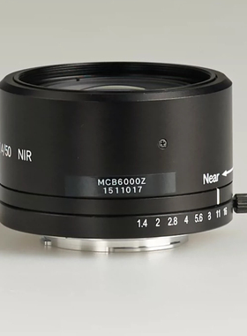 LINOS inspec.x M 1.4/50 NIR 近红外工业镜头 尼康F口