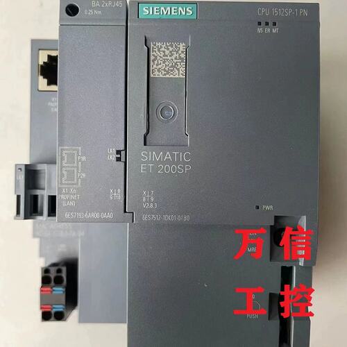 请询价9成新CPU 1512SP-1 PN模块，6ES7 512-1DK01-00
