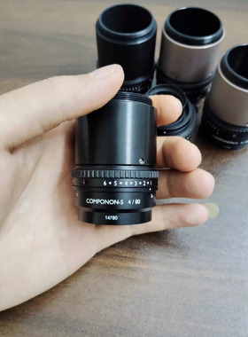 Schneider-KREUZNACH COMPONON-S 4/80 MAKRO-IRIS施耐德镜头
