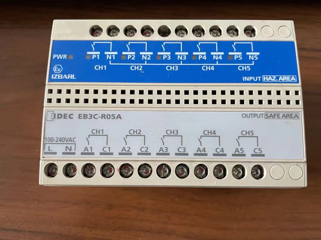 (IDEC)日本和泉继电器 EB3C-R05A全新原装正品安全栅