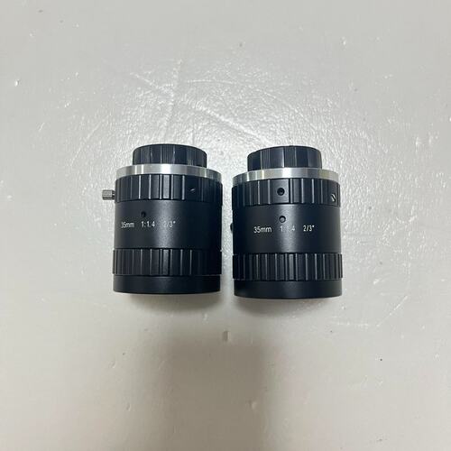 请询价长步道工业镜头FA3502D，长步道35mm工业镜头。大支