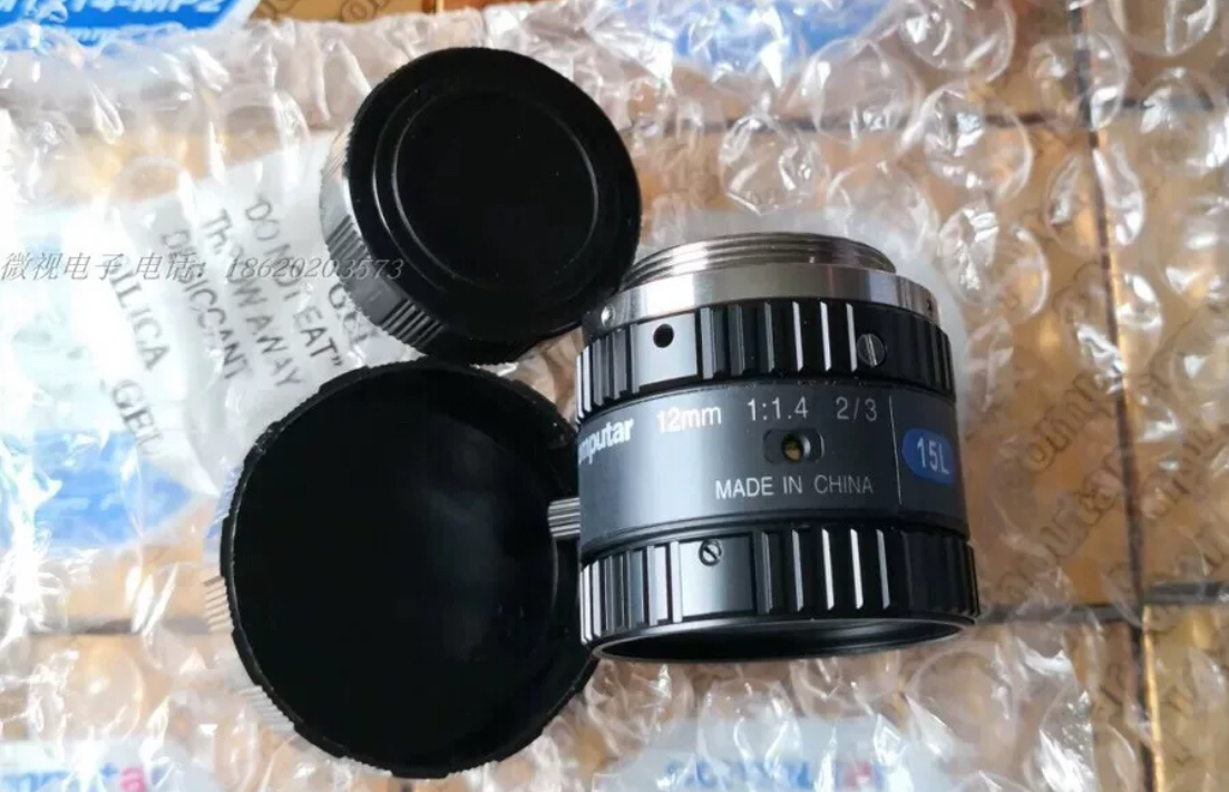 Computar M1214-MP2 12MM 2/3 工业镜头全新库存 产品议价
