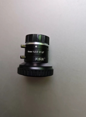 长步道工业镜头 FA0401C  高清500万像素C口 fa镜头 1/1.8