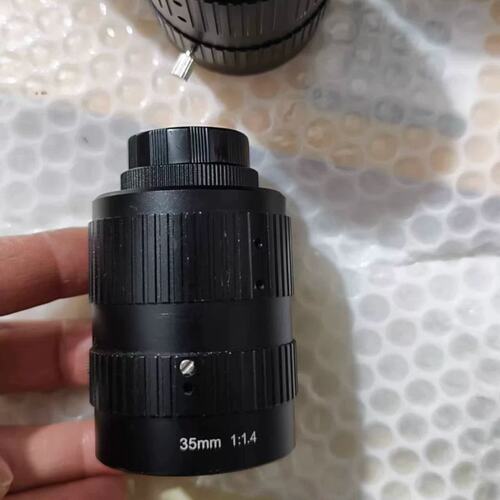 请询价茉莉特35mm镜头ML-U3514MP9，镜片通透完美，成色如图实拍