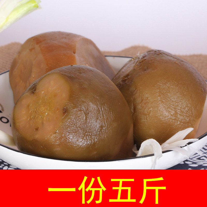 山东芥菜疙瘩头5斤包邮