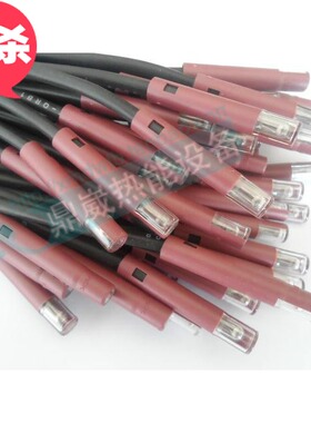 感光器  电眼 燃烧机配件火焰探测器QRB1粉红色