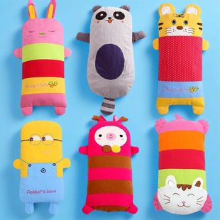 儿童枕头枕套婴儿荞麦幼儿园一岁宝宝卡通枕纯棉四季通用0-6岁A类