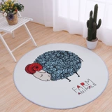 Мультяшный современный ковер для кровати для гостиной
