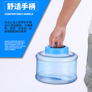 扁方形矮水桶长方桶家用功夫茶纯净pc塑料储水桶泡茶用茶台饮水桶