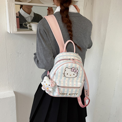 ZBBV可爱双肩包女少女学生大容量背包