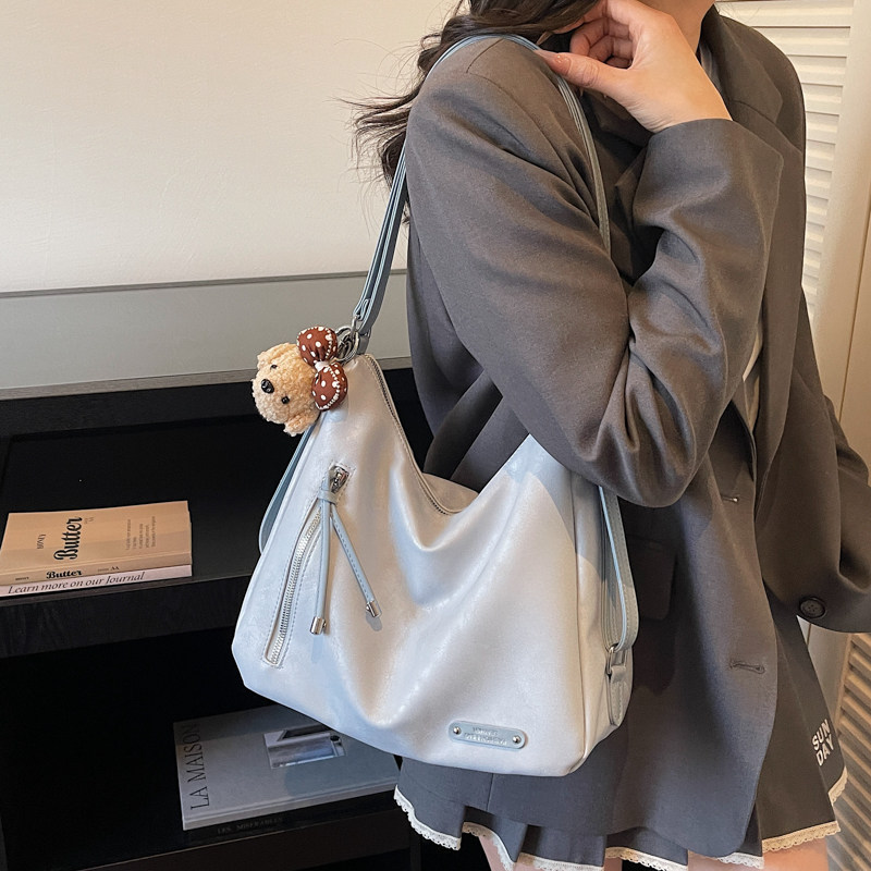 春季多巴胺简约双肩包高级感多功能托特包女休闲风通勤单肩斜挎包,箱包皮具/热销女包/男包,托特包,淘宝优惠券,粉丝福利购,淘宝优惠卷