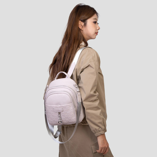 日韩风小巧型双肩包女轻便旅行休闲迷你背包少女感立体出游小书包