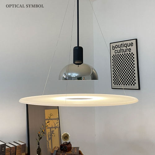极简现代简约飞碟设计师餐厅吊灯