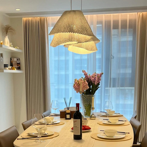 设计师餐厅吧台卧室床头艺术灯