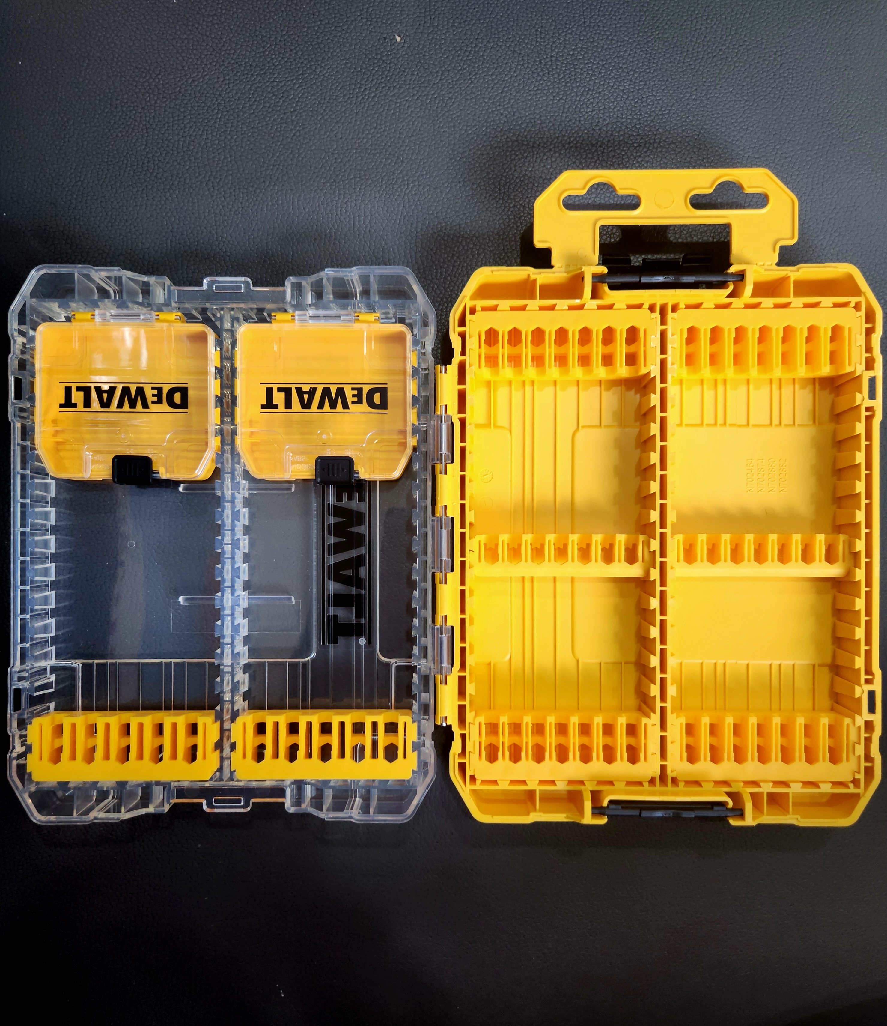DEWALT's new DEWALT bit rack bit storage strip is suitable for DEWALT storage box bit box organization and storage