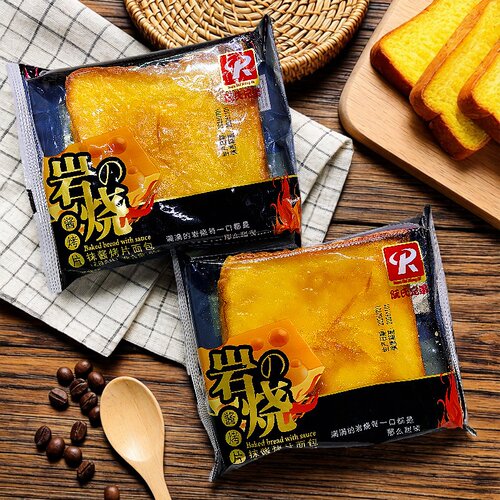 阮氏兄弟岩烧抹酱乳酪吐司
