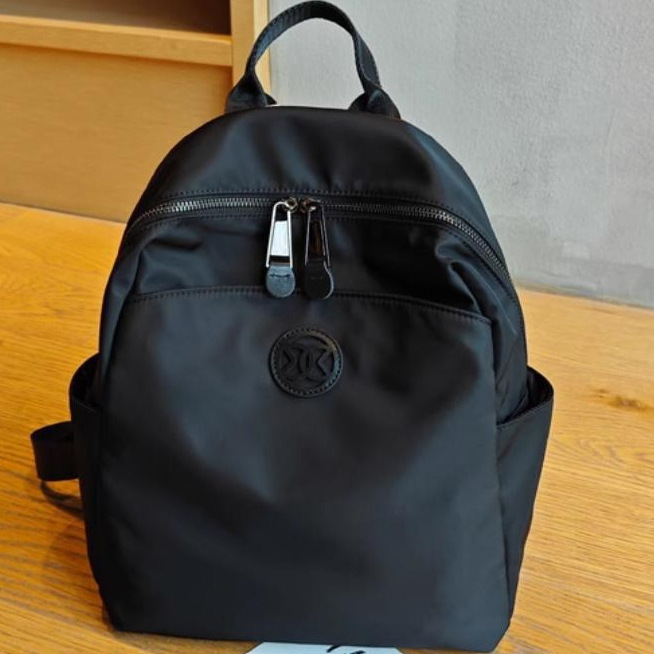 牛津布双肩包女轻便软皮背包时尚