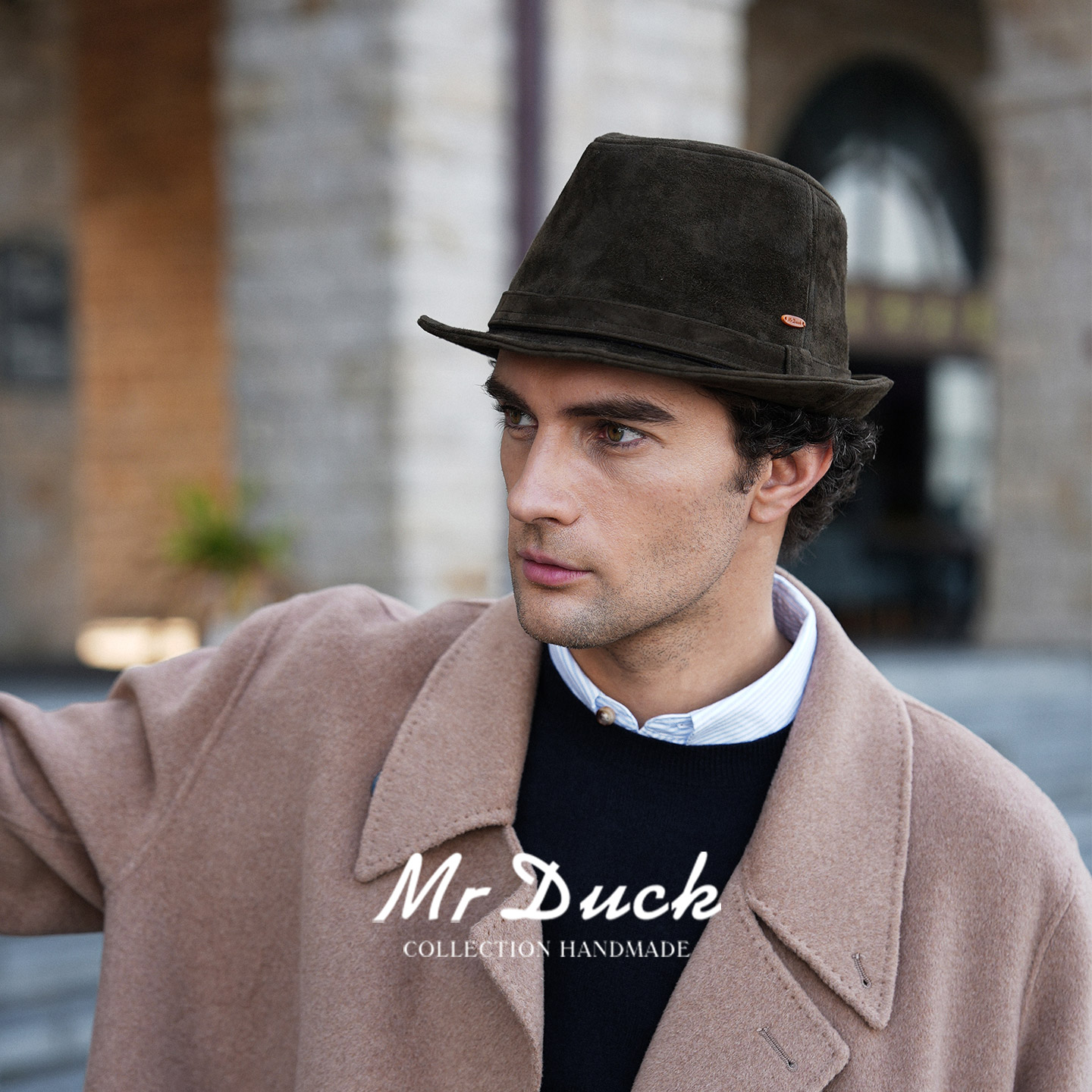 mrduck轻奢级复古老钱风绅士礼帽