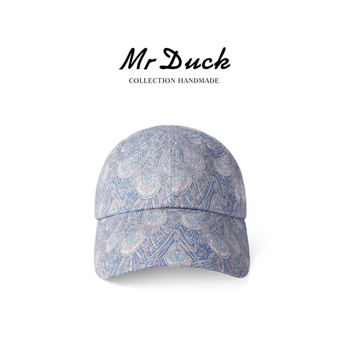 mrduck进口英国liberty棒球帽女