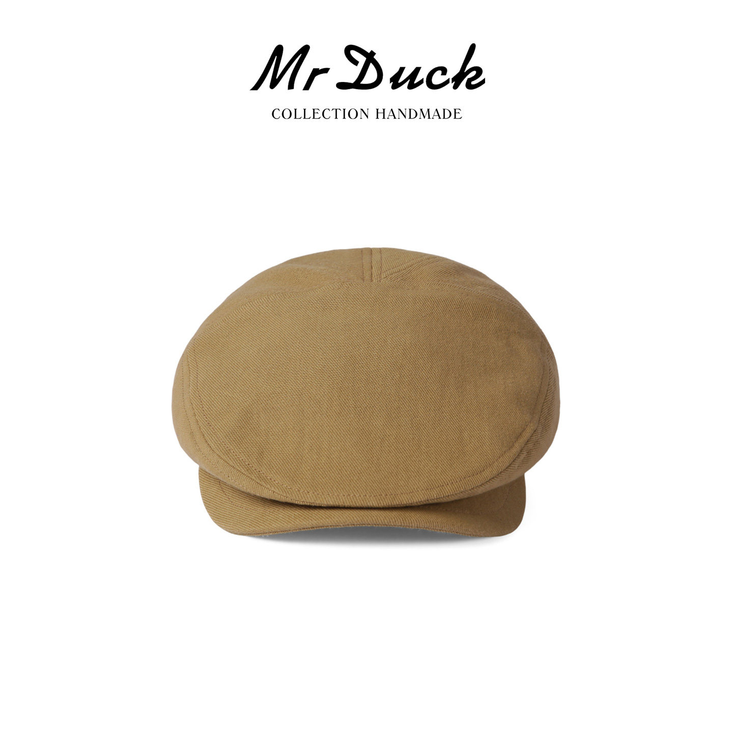 mrduck设计师高奢日本和纸鸭舌帽男女 复古画家大头围鸭嘴贝雷帽,服饰配件/皮带/帽子/围巾,帽子,淘宝优惠券,粉丝福利购,淘宝优惠卷