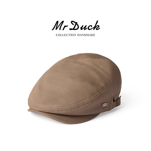 mrduck进口防水系列休闲鸭舌帽子