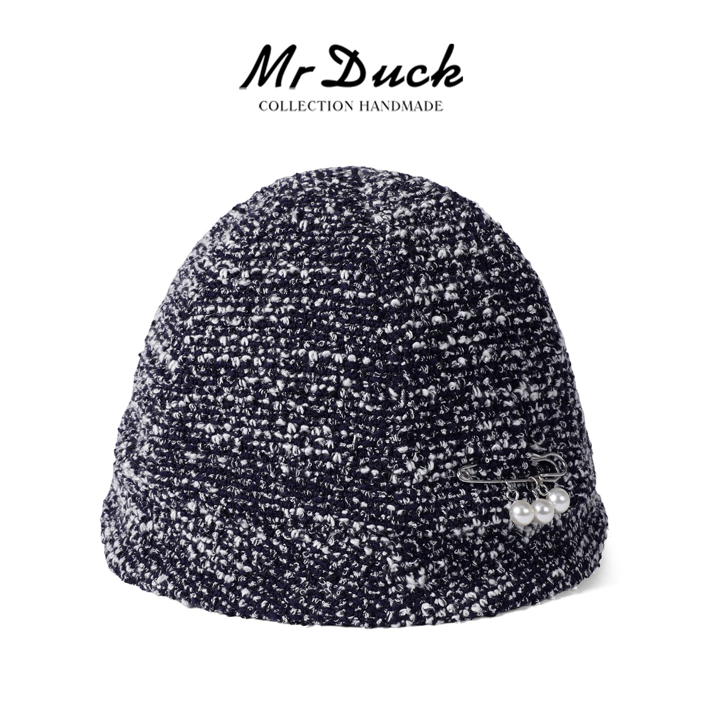 mrduck日本慵懒风无束缚感水桶帽