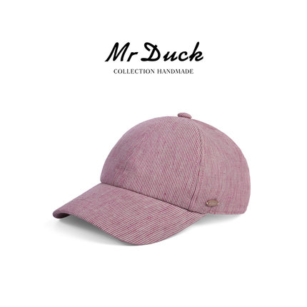 mrduck博雅 2026新款棒球帽大帽檐防晒帽 大头围防紫外线鸭舌帽夏