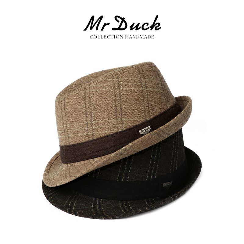 英国经典老钱风爵士礼帽