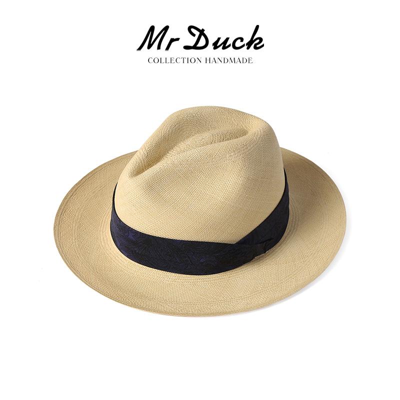 mrduck收藏级别厄瓜多尔巴拿马帽