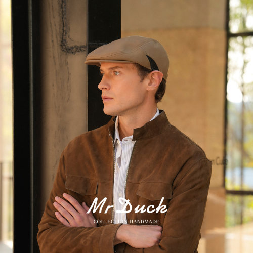 mrduck皇冠高定英国老钱风帽子