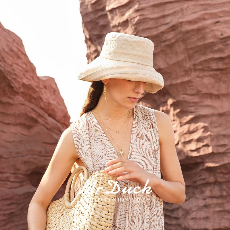 mrduck新品进口日本防晒帽