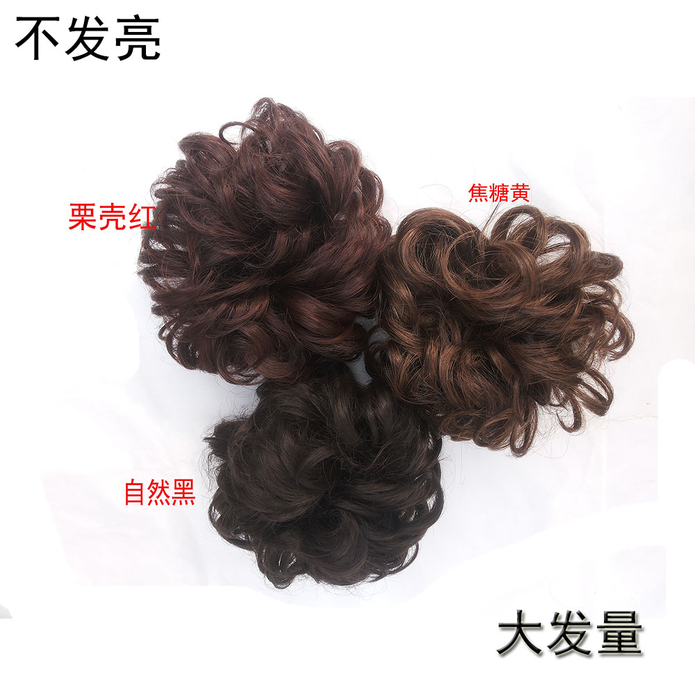 Extension cheveux - Chignon - Ref 234624 Image 5