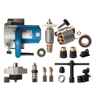 适用东成FF02-110配件石材切割机东成FF02-110转定子开关云石机配