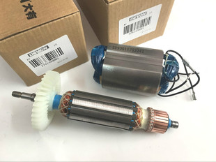 大有2835角向磨光机角磨机100mm原装 转子定子齿轮电动工具配件