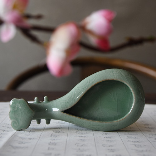 多功能笔架水碟砚台文房四宝