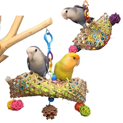 啃咬解闷鹉林外传益智鹦鹉玩具