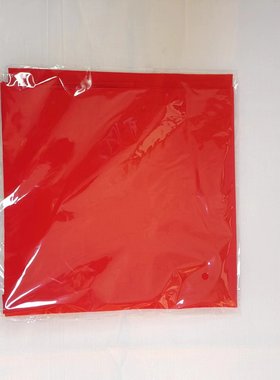 祭祀祭祖下葬大红布包遗像照片骨灰盒殡葬用品老红布清明冬至上坟