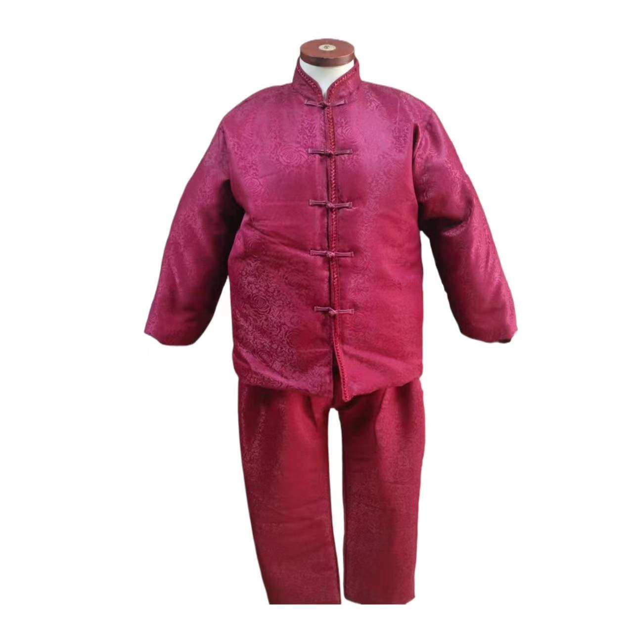 男女寿衣棉衣棉裤含棉衬衣衬裤披风罩衣罩裤寿衣冲喜殡葬